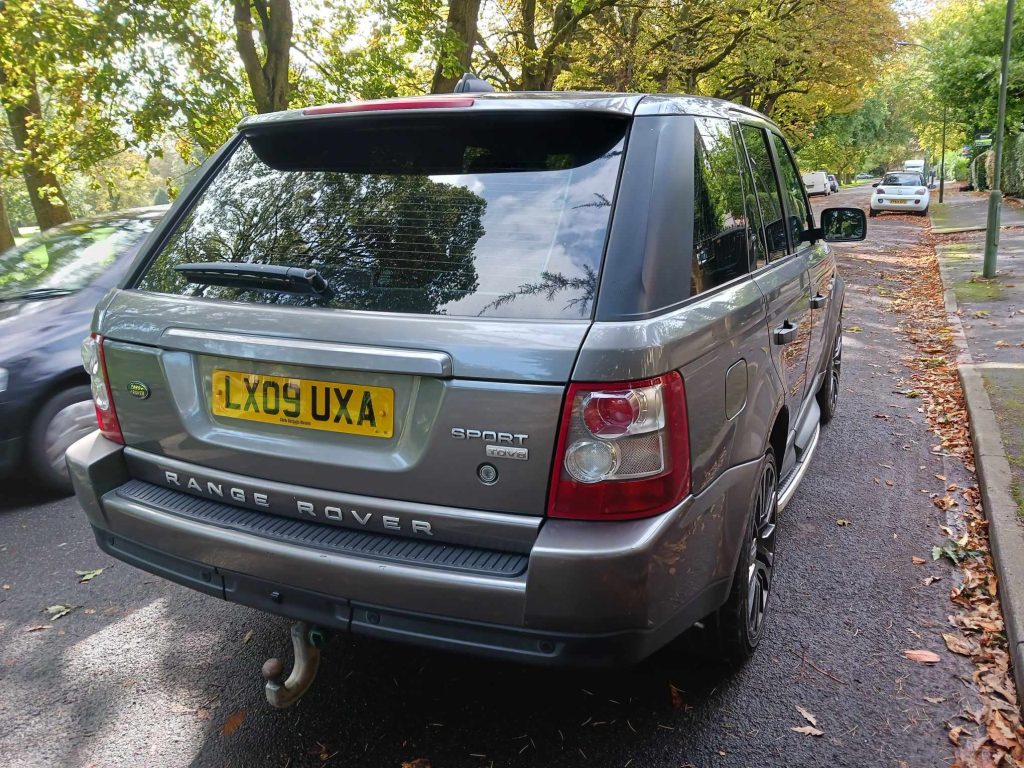 2009 Landrover Rangerove sport V8