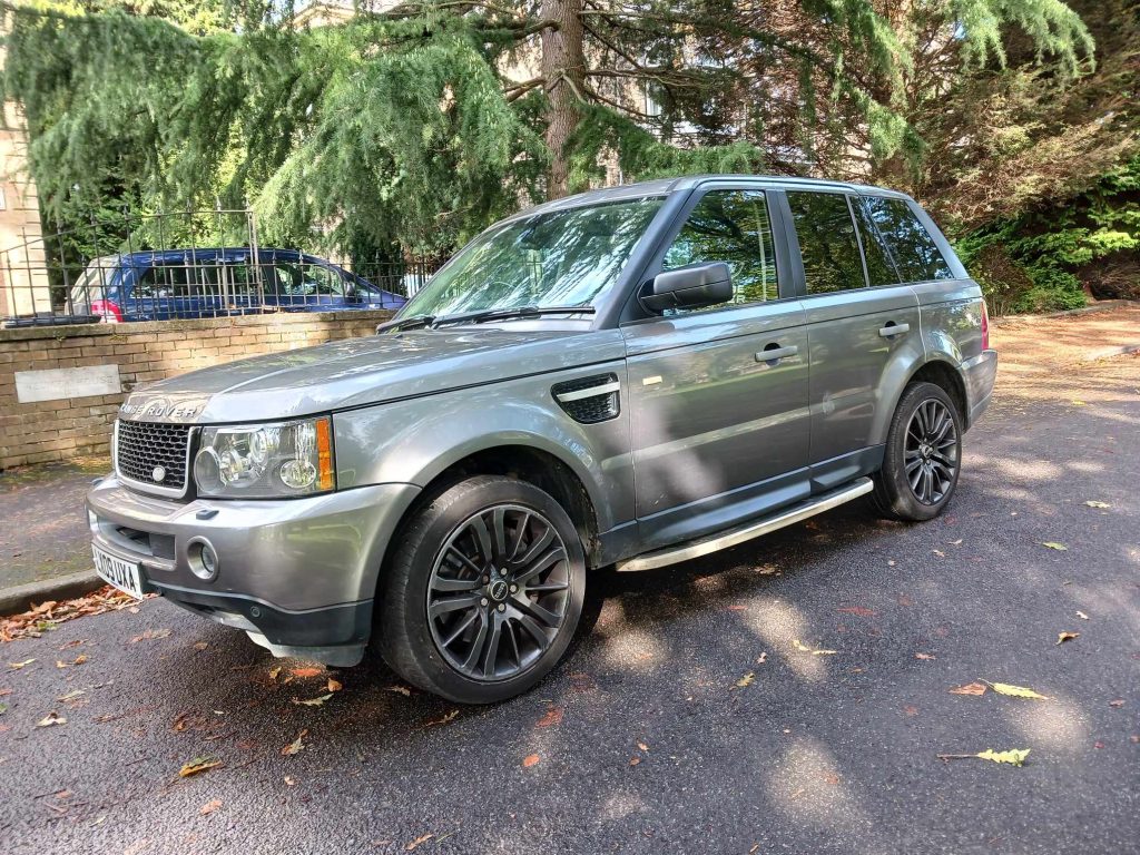 2009 Landrover Rangerove sport V8