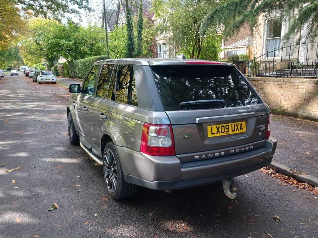 2009 Landrover Rangerove sport V8