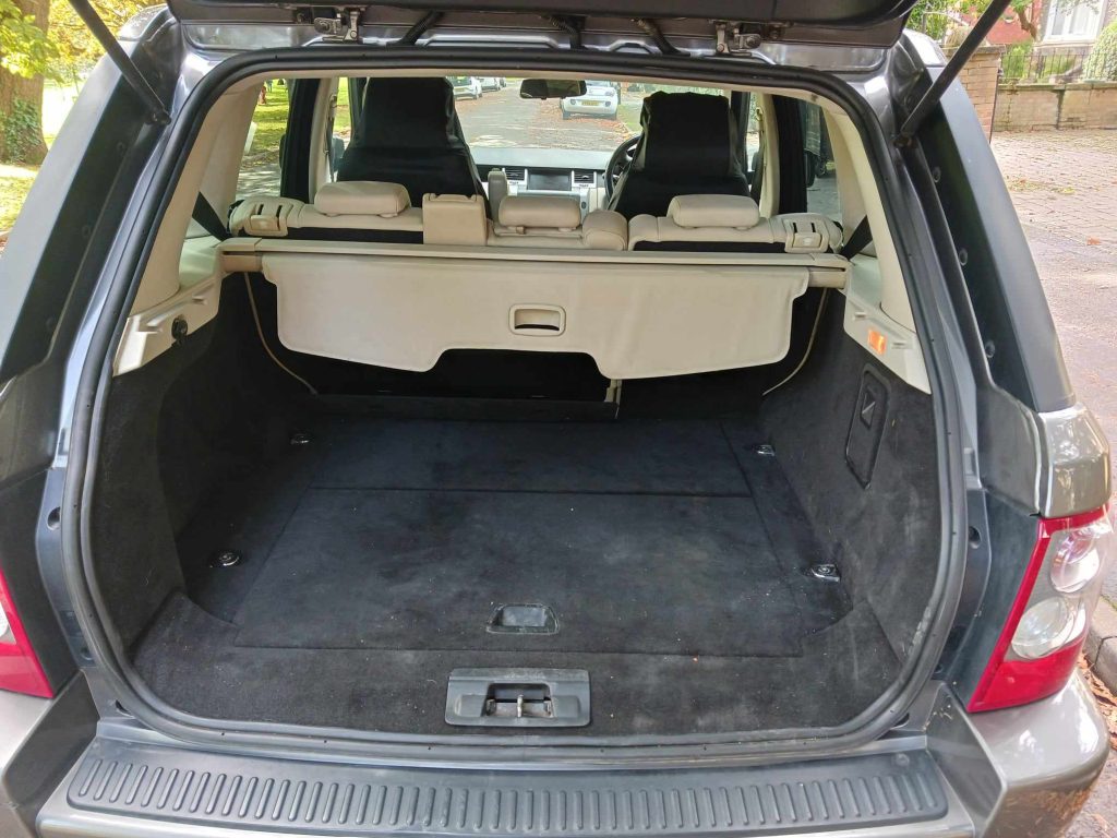 2009 Landrover Rangerove sport V8